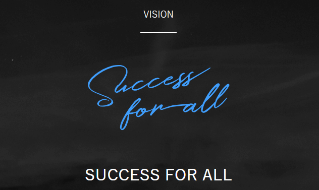 SUCCESS FOR ALL_企業理念