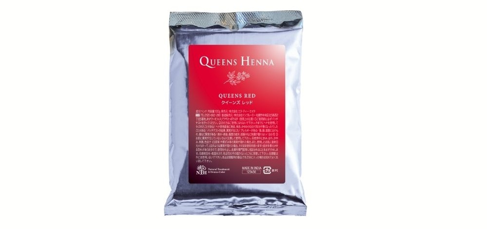 クイーンズヘナの製品画像。