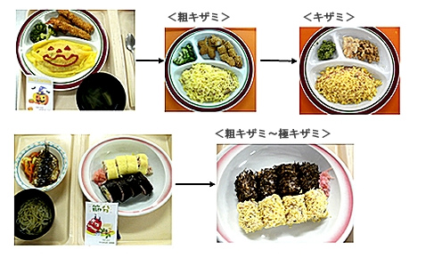 たちばな苑の食事例