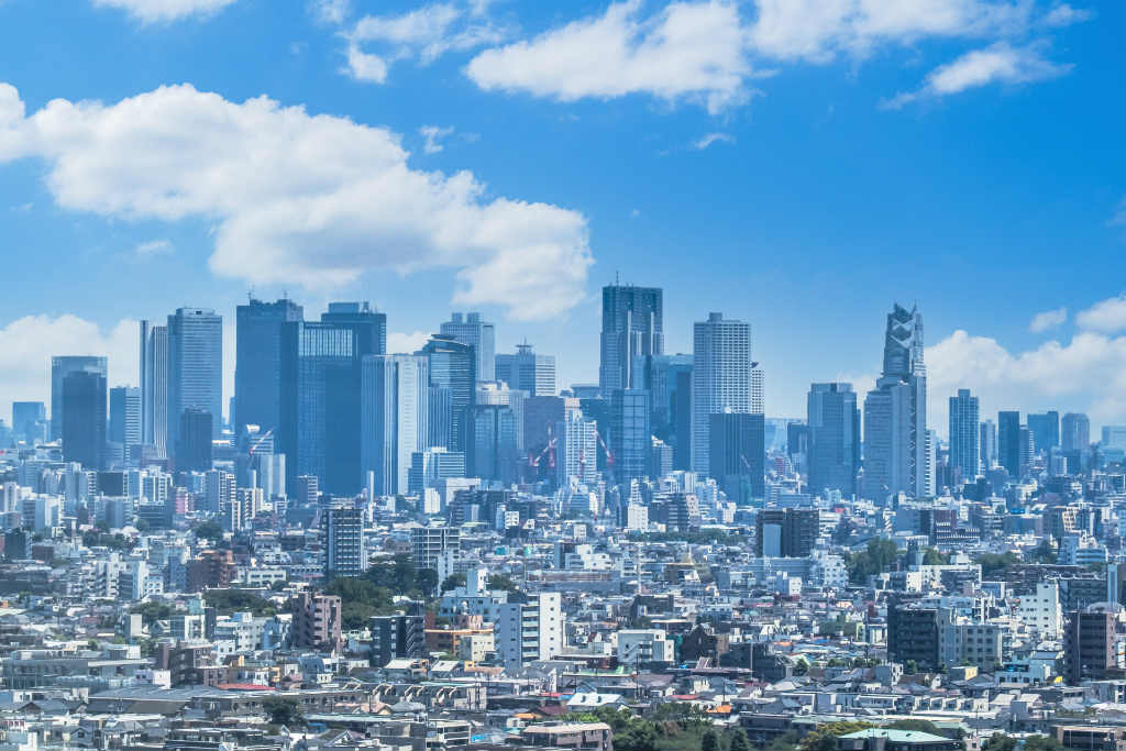 スカイ株式会社がある東京