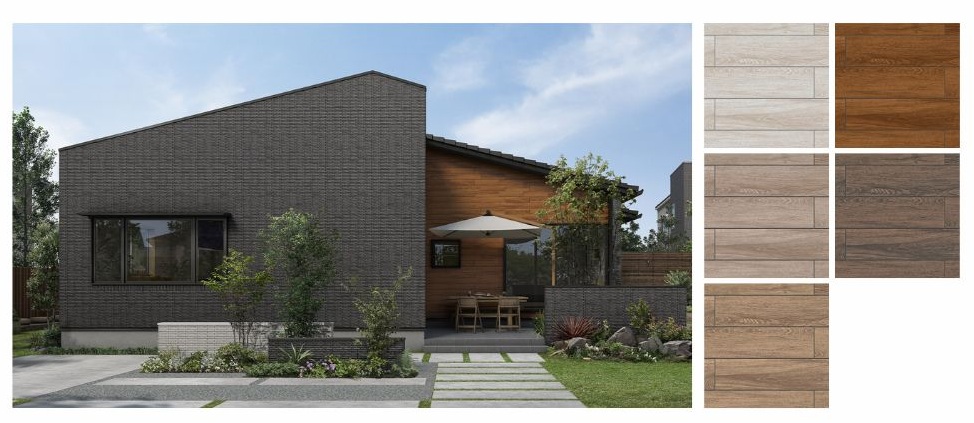 アクセントタイルの見本