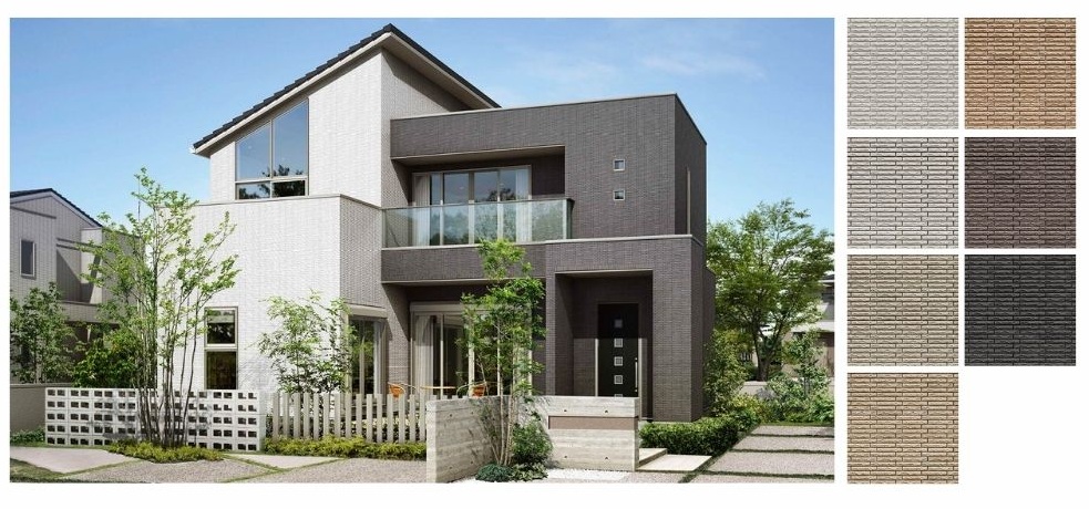 ハイクオリティタイルの見本