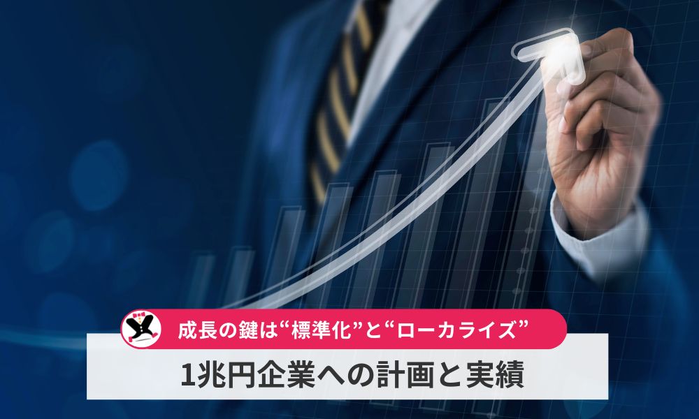 いなば食品1兆円企業への計画と実績