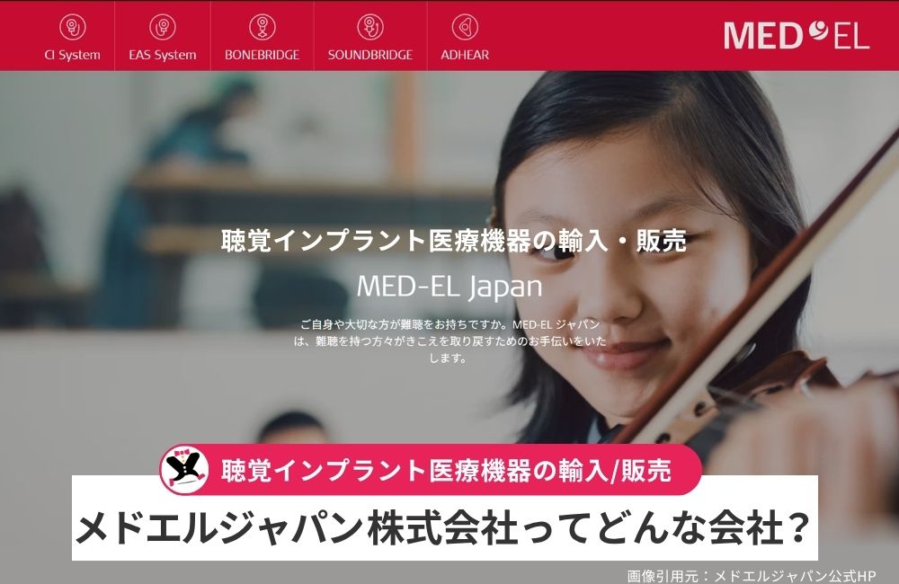 メドエルジャパン株式会社ってどんな会社?