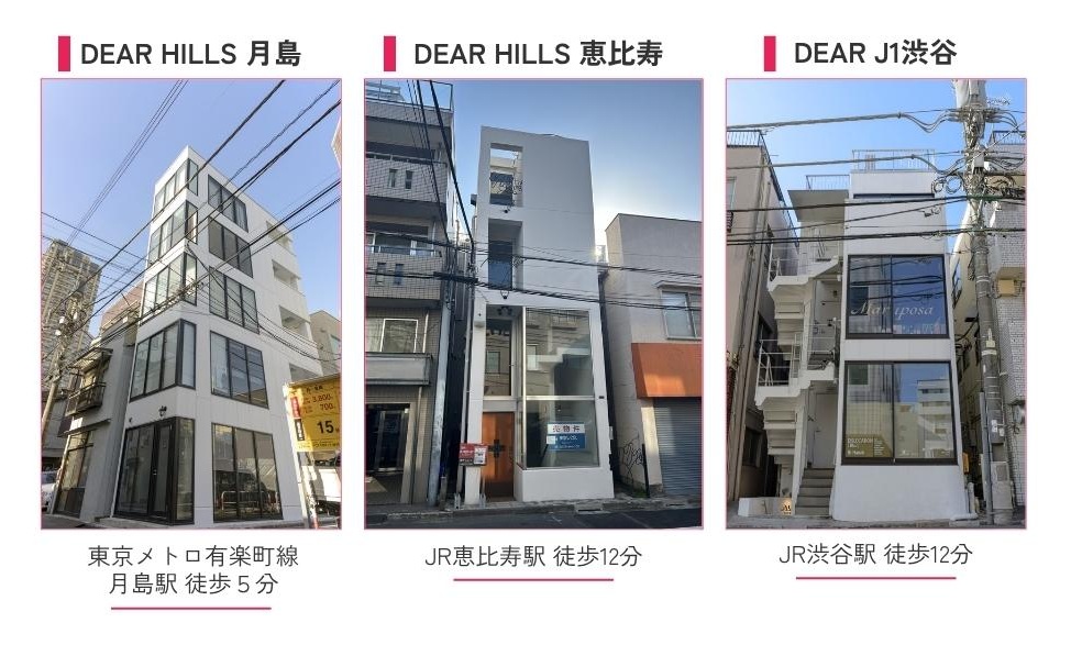 株式会社Yoursの商業ビルの施工事例